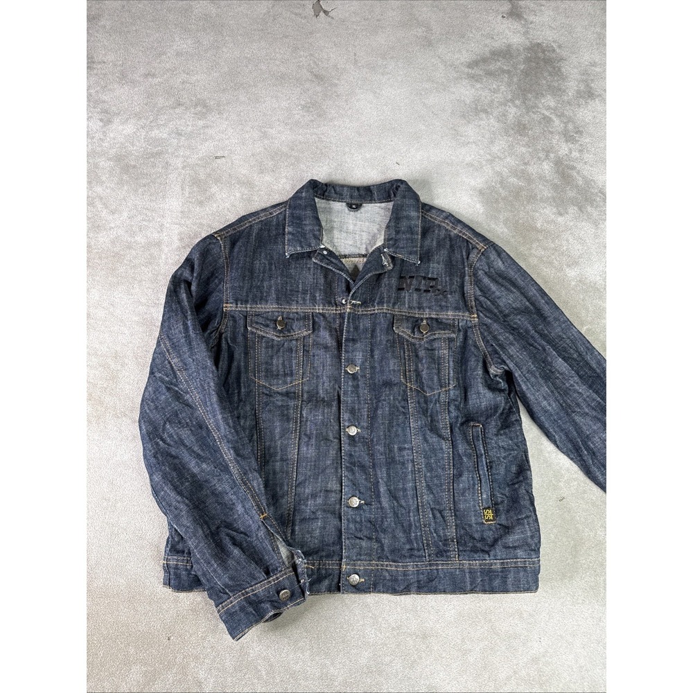 STS Ranchwear The Peyton Denim Jacket Mens Size XL NTR Finals 2021